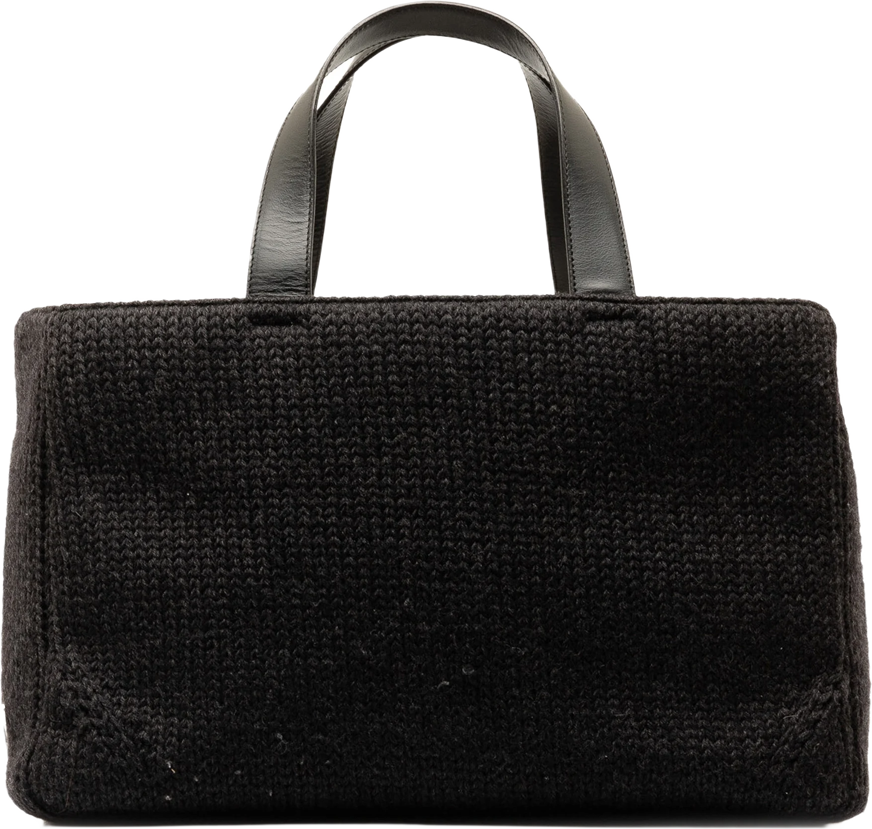 Prada Wool Tote Bag