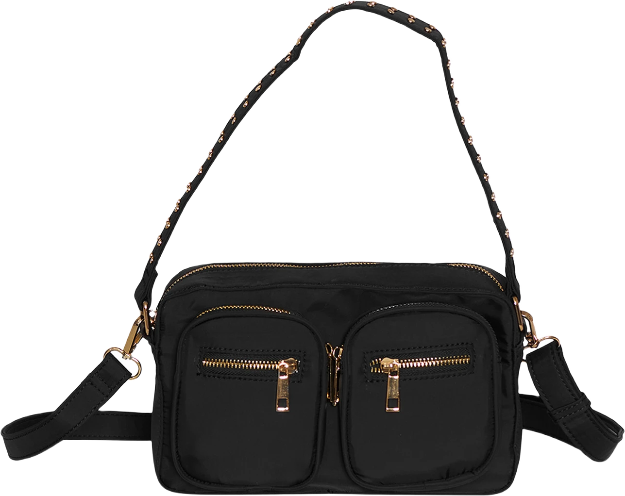 Celina Nylon Bag - Black