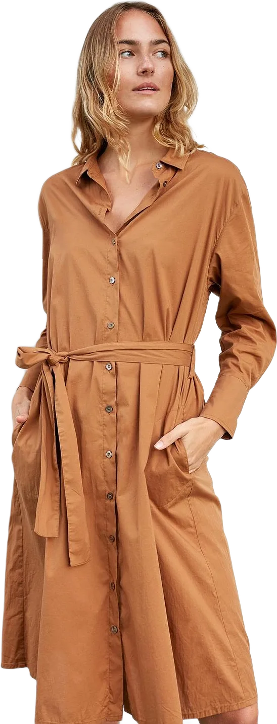 Linda Shirtdress Poplin