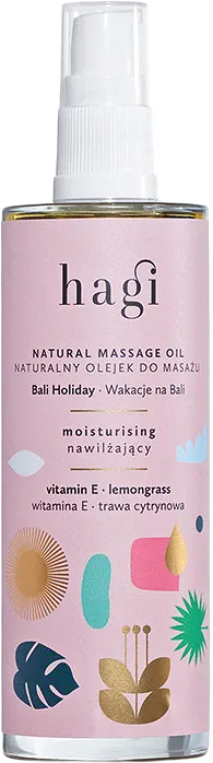 Natural Body Oil Bali Holiday