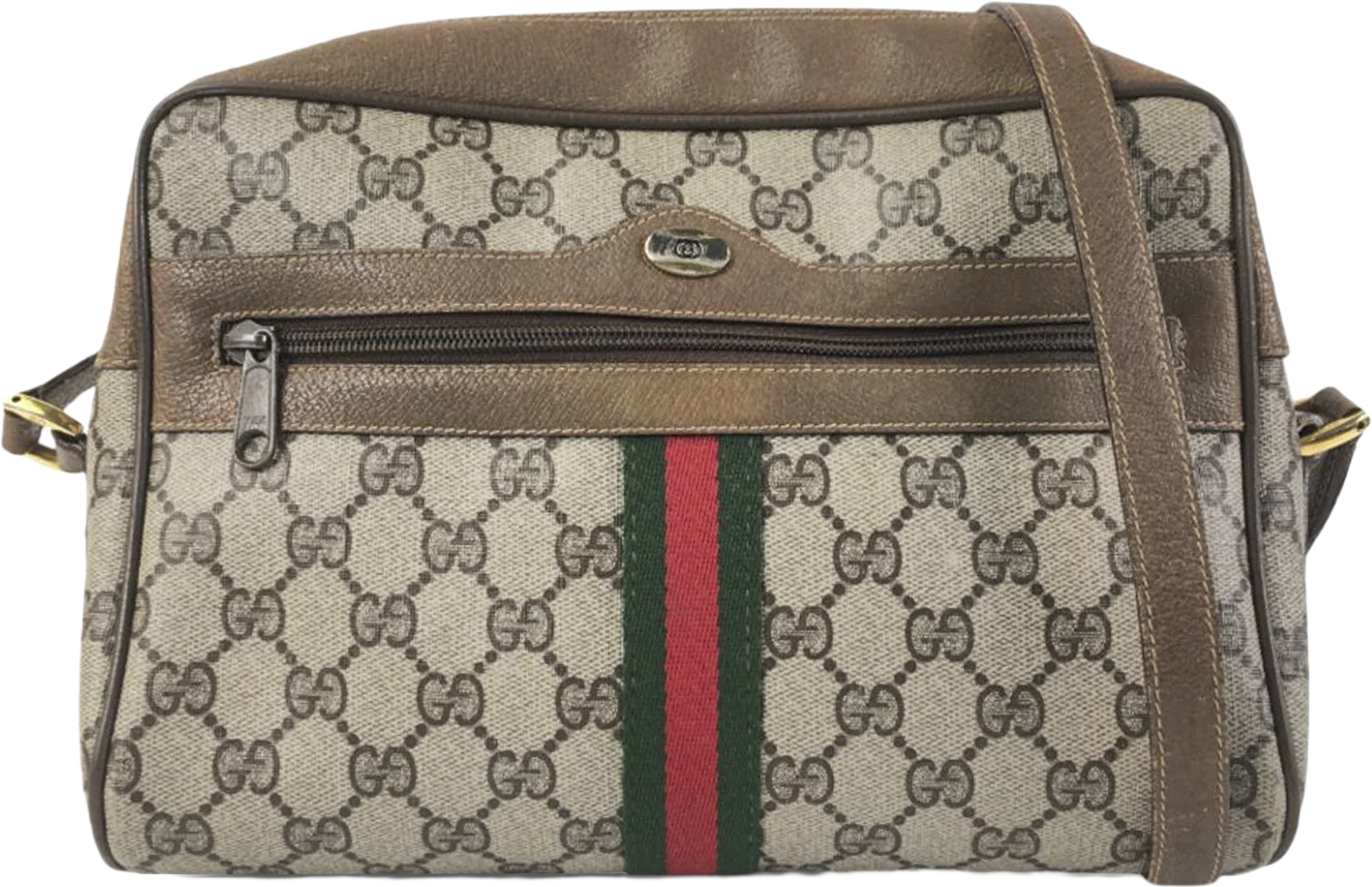 Gucci Gg Supreme Ophidia Crossbody Bag