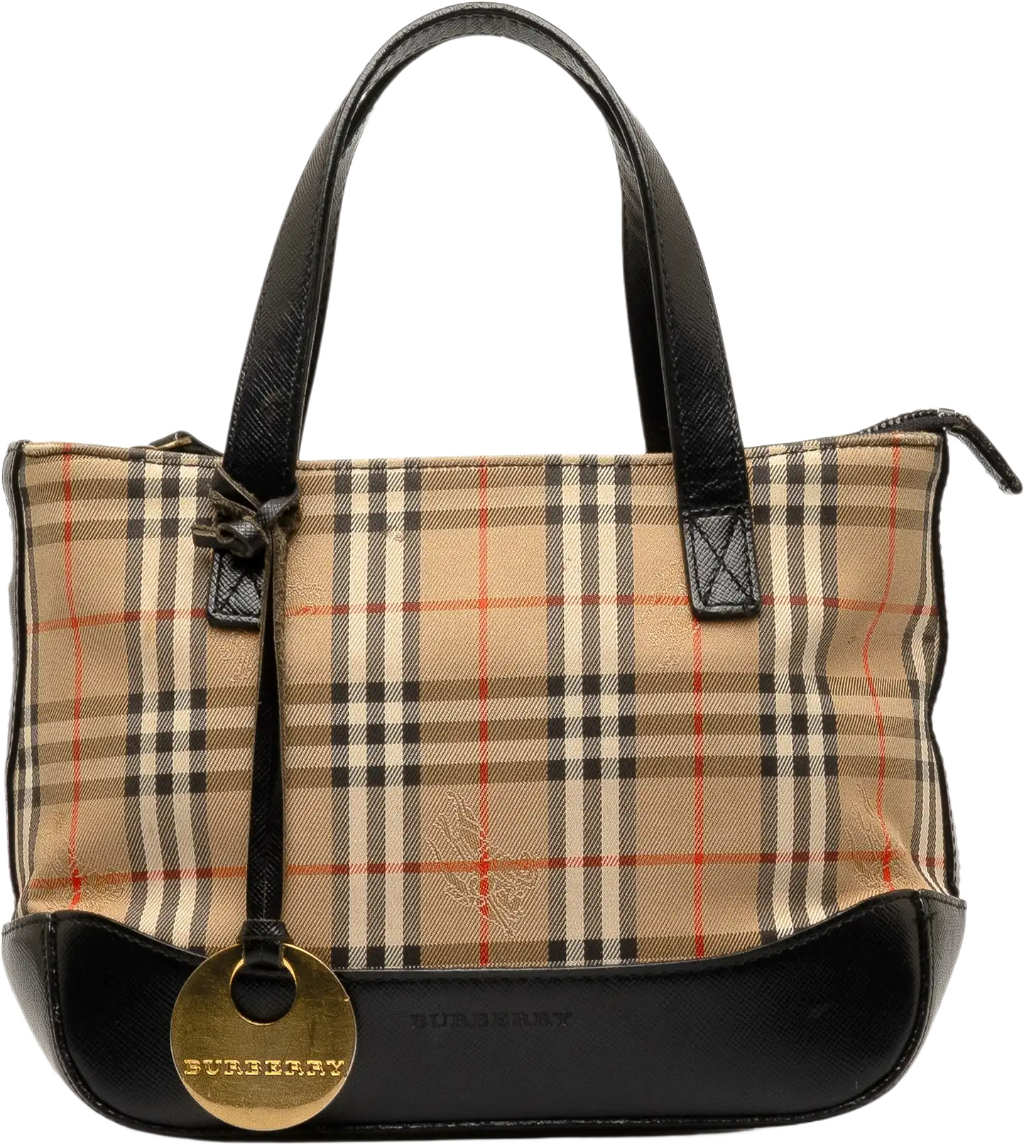 Burberry Haymarket Check Handbag