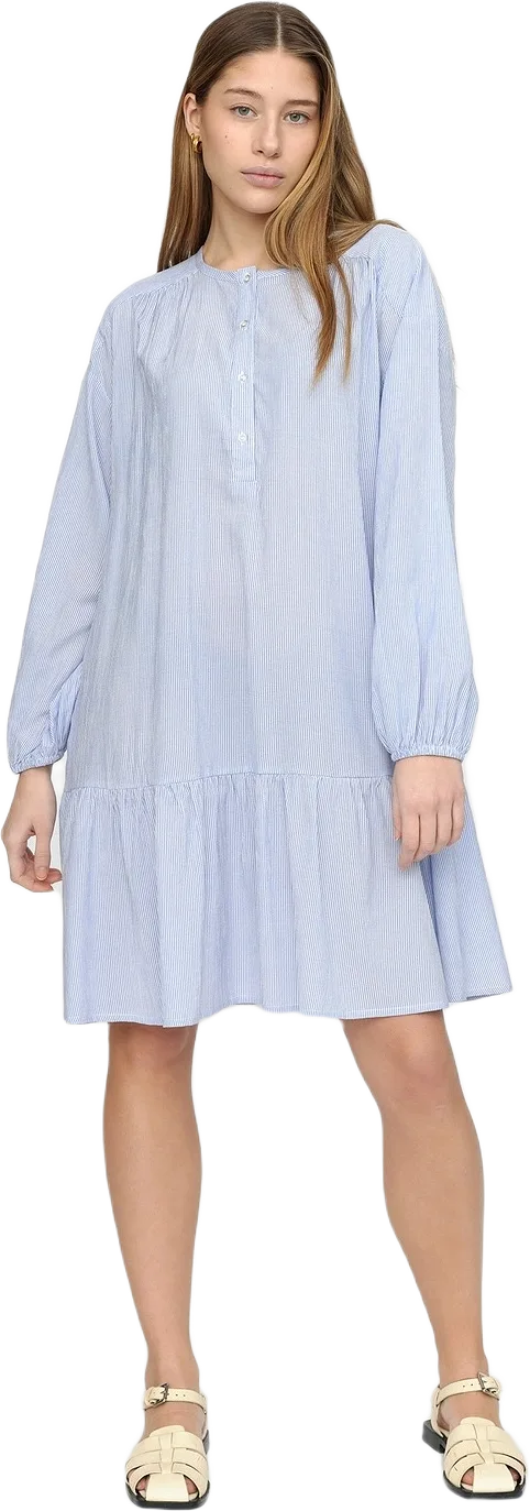 Sradeline Dress - Mimi Stripes Amparo Blue