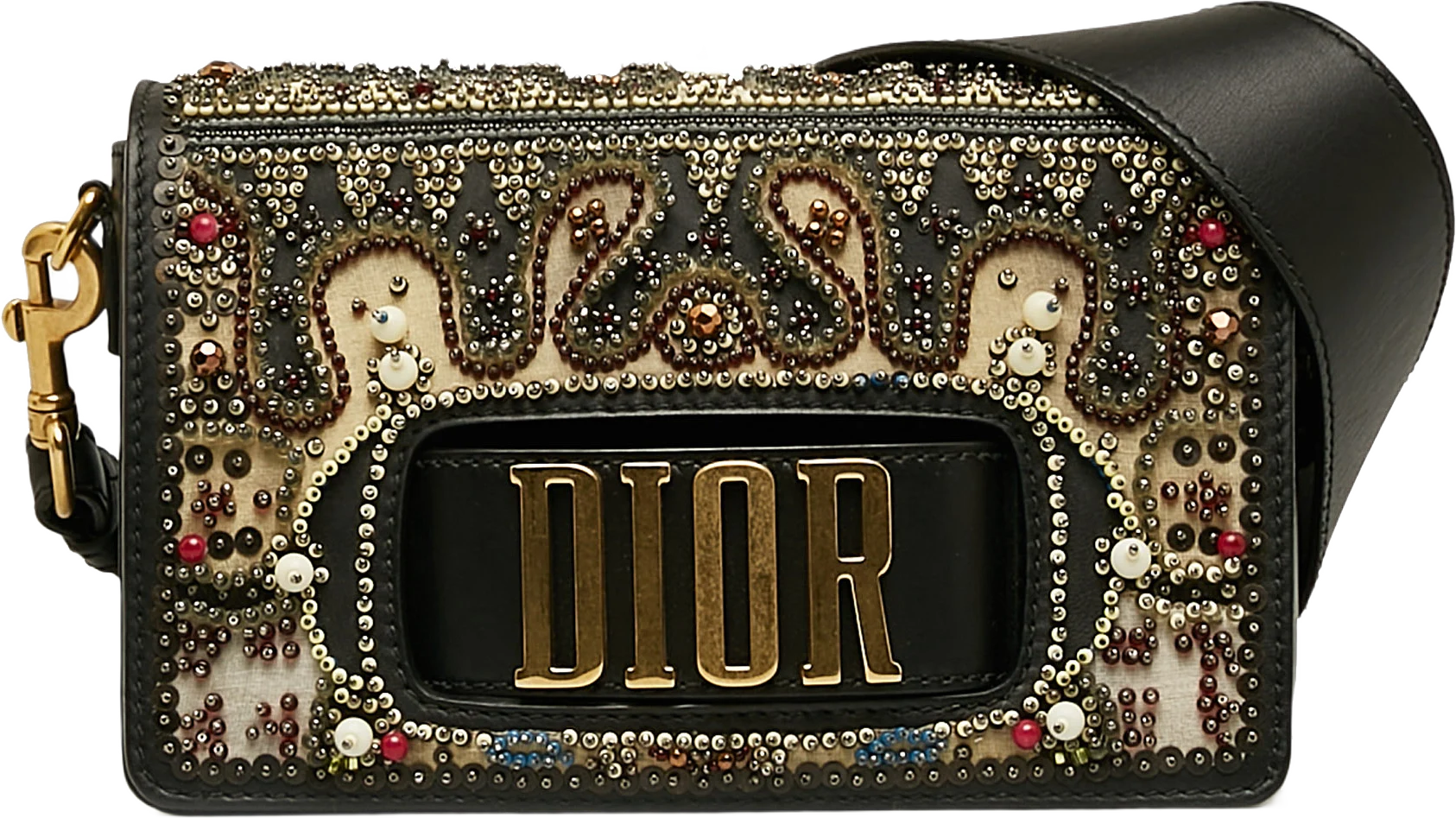 Dior Beaded Jadior Diorevolution Crossbody