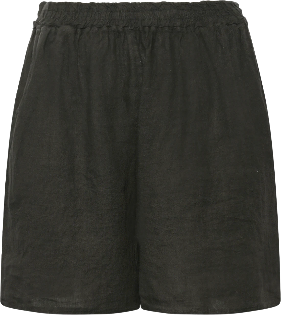 Tracy, Shorts, Linen - Black