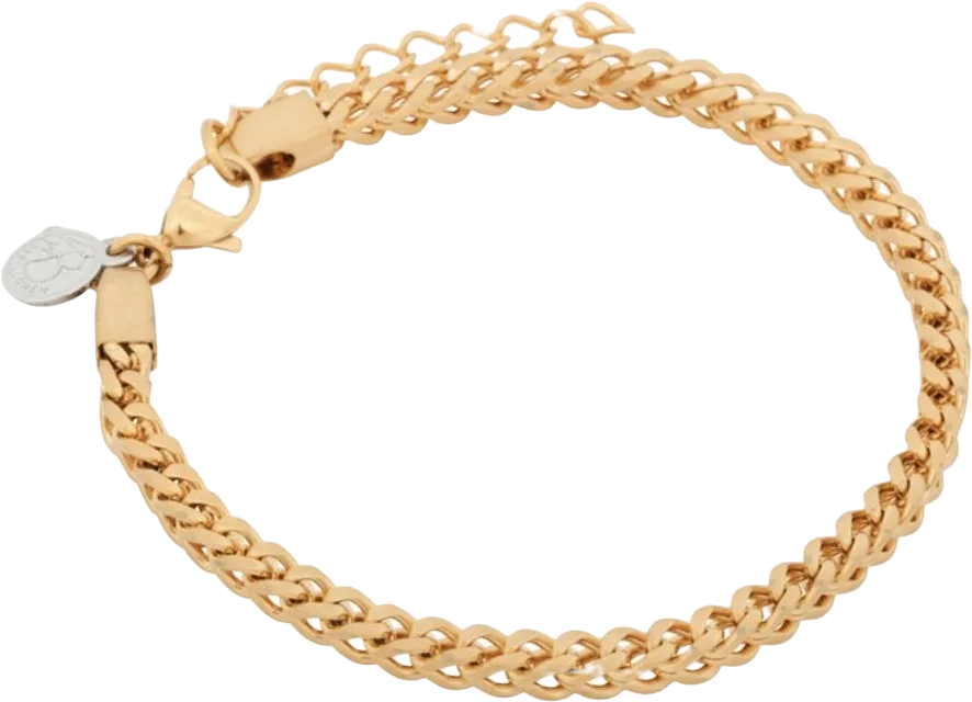 Sander Steel Bracelet Gold