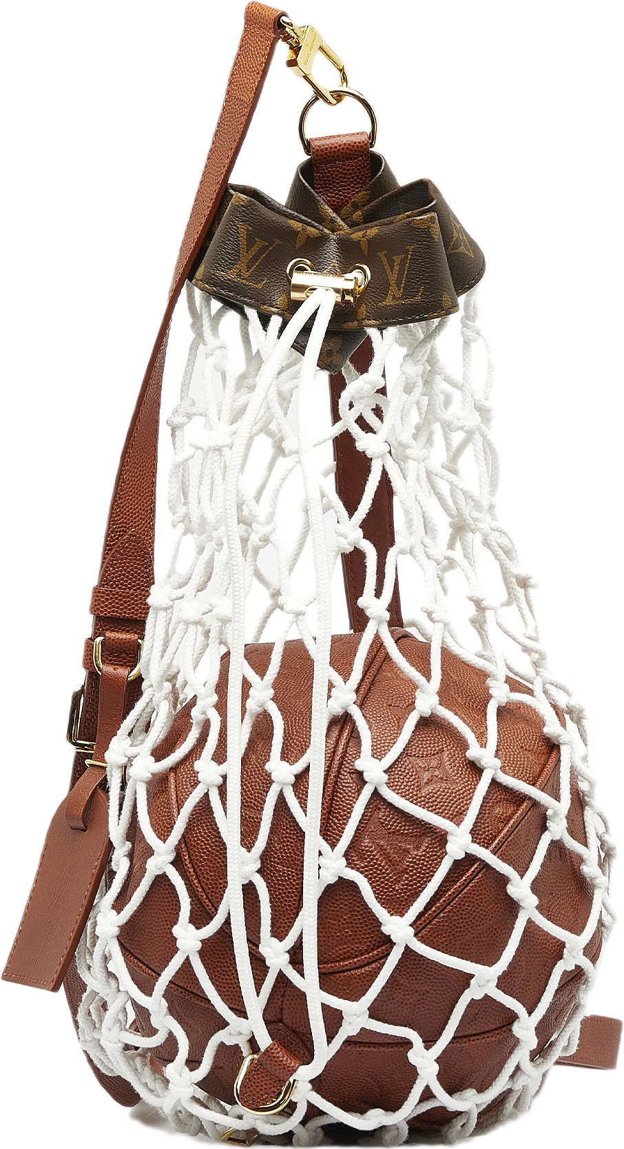 Louis Vuitton Lv X Nba Ball In Basket Bag