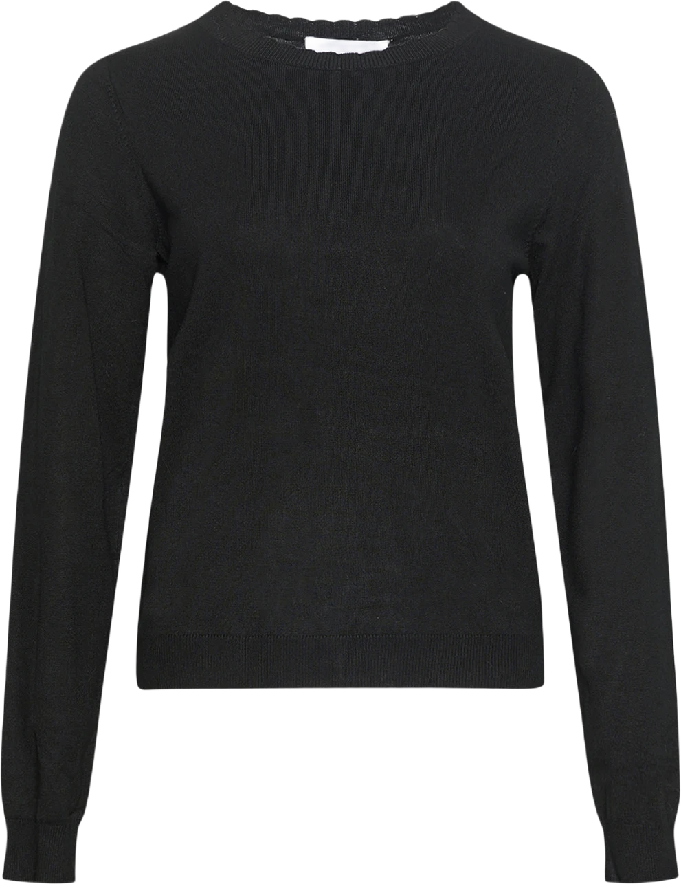 Ayla Knit Sweater - Black