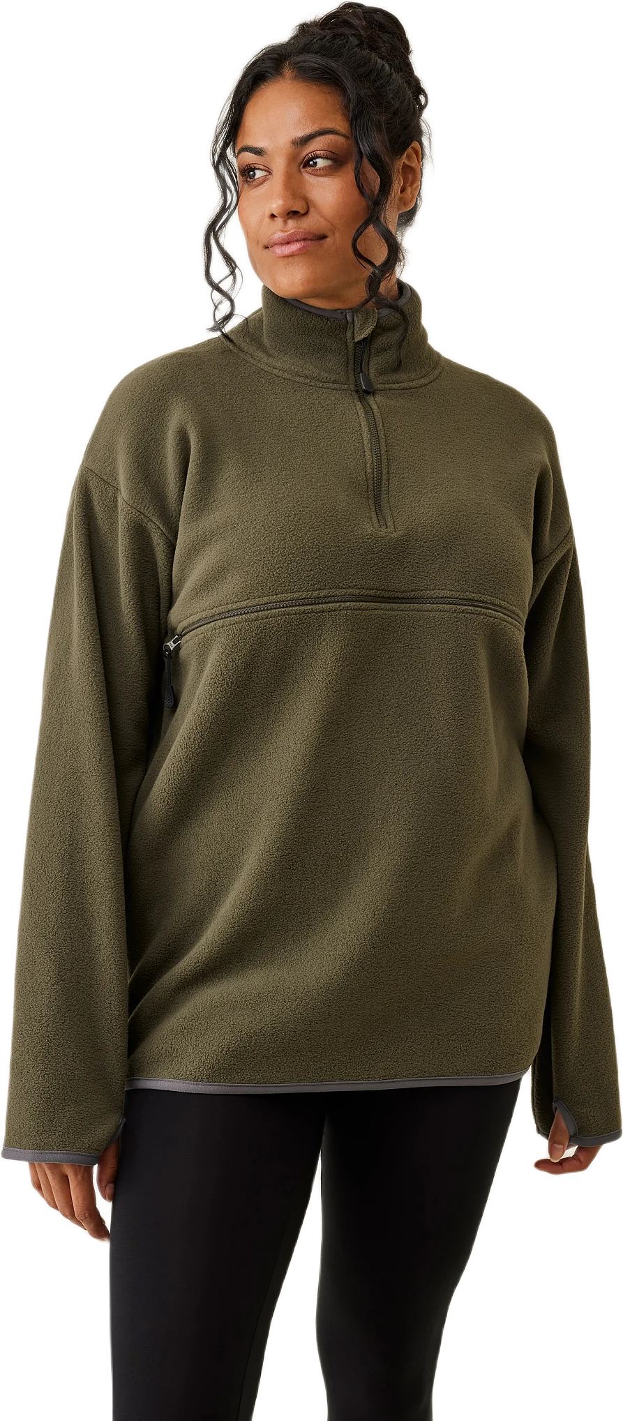 Nursing Fleece Jacket