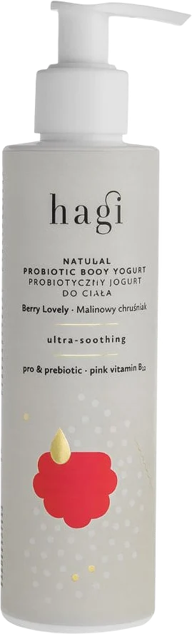 Natural Probiotic Ultra-soothing Body Yoghurt Berry Lovely