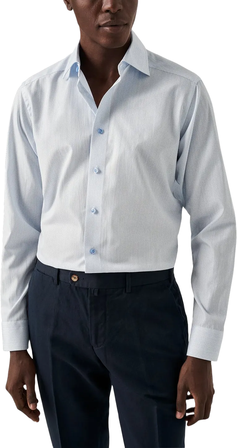 Slim Fit Signature Poplin-skjorta