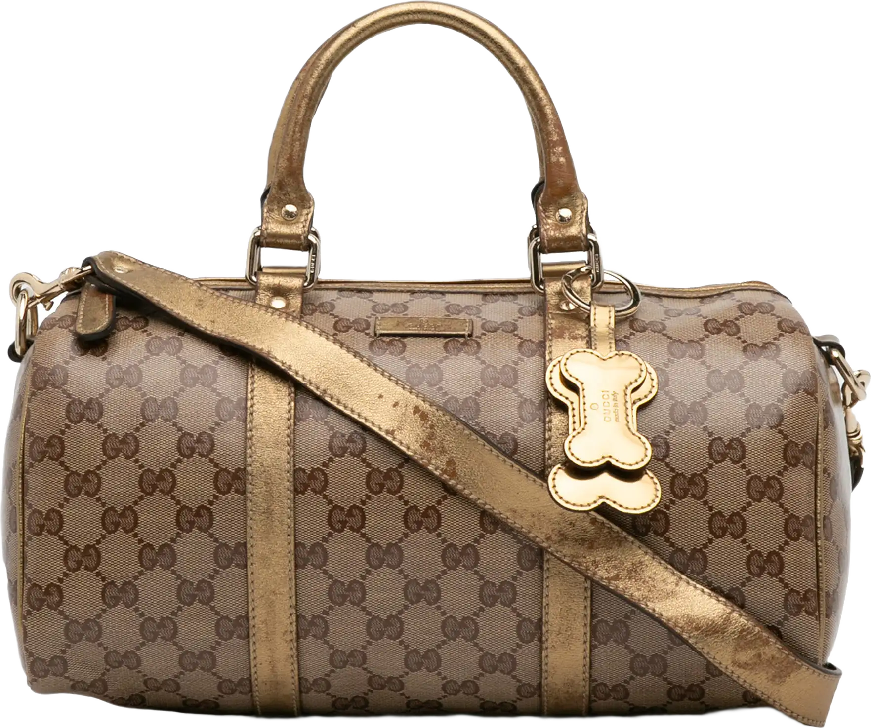 Gucci Gg Crystal Joy Satchel