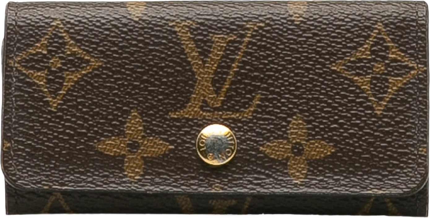 Louis Vuitton Monogram 4 Key Holder