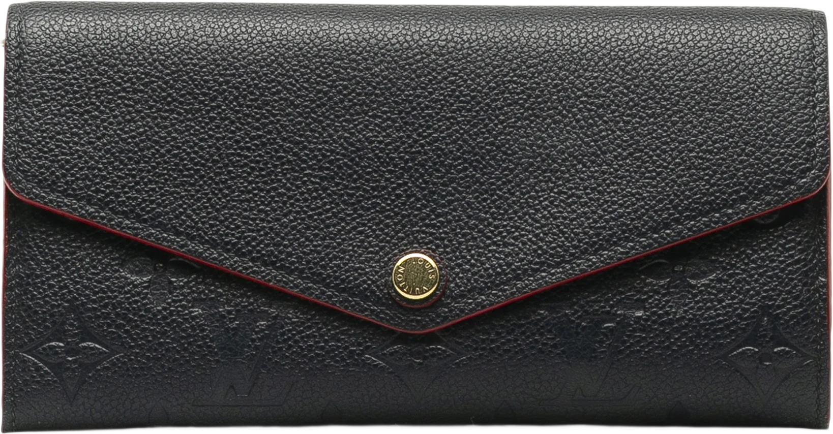 Louis Vuitton Monogram Empreinte Sarah Wallet