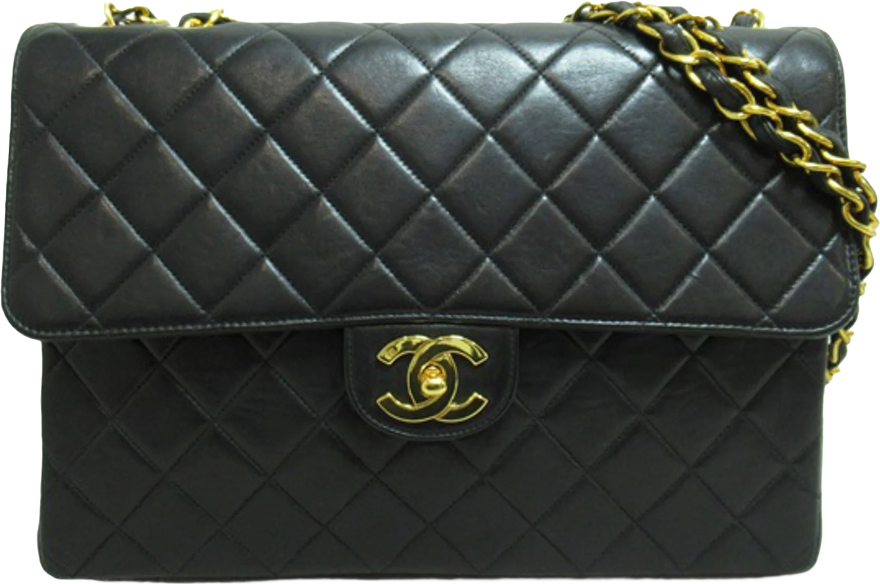 Chanel Jumbo Classic Lambskin Single Flap Bag