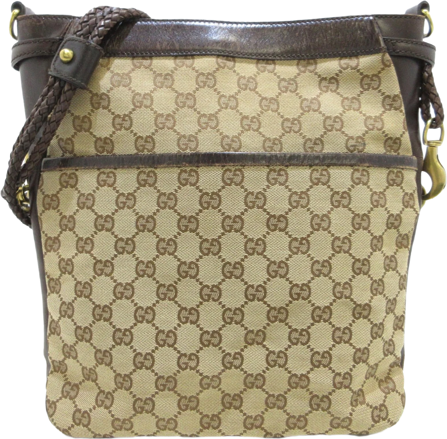 Gucci Gg Canvas Crossbody