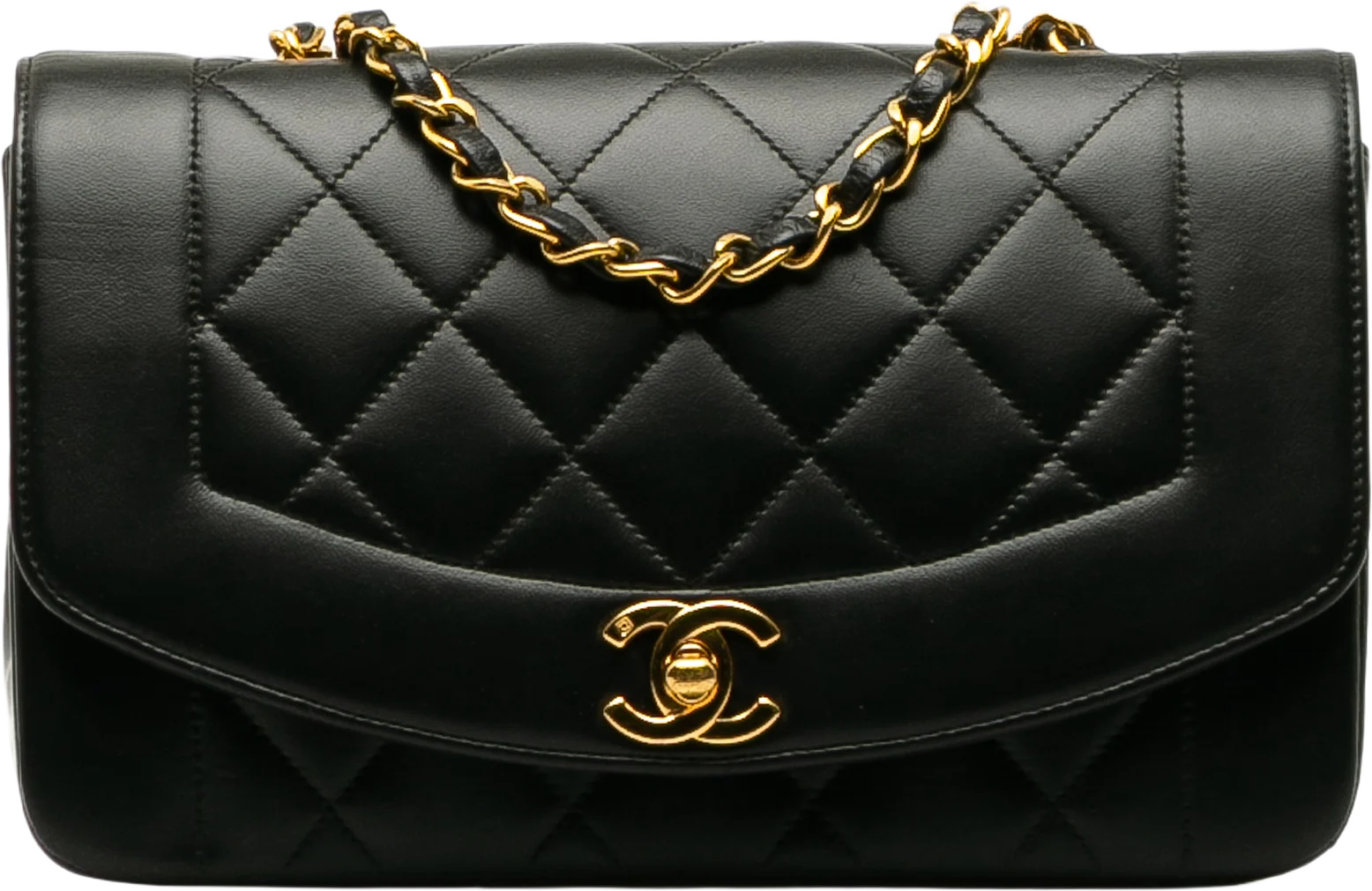 Chanel Small Lambskin Diana