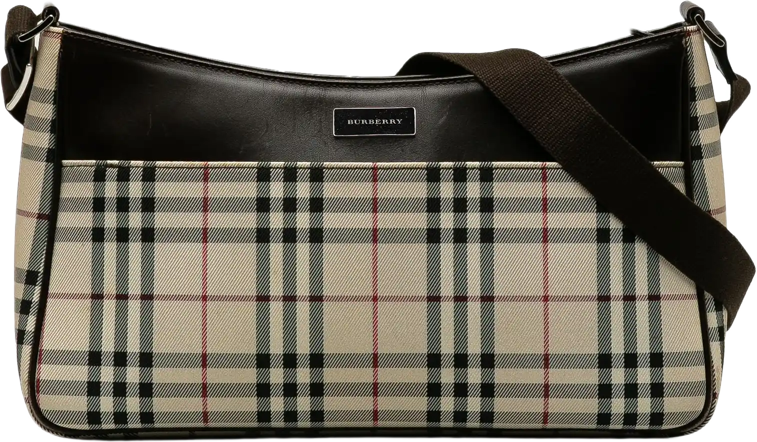 Burberry House Check Crossbody Bag