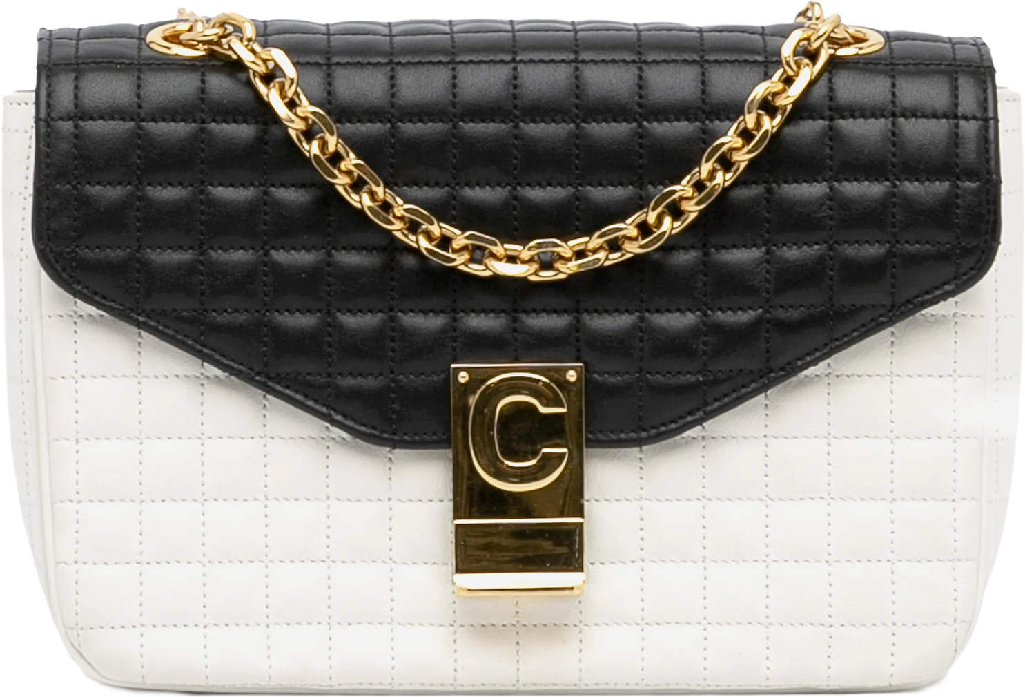 Celine Medium Quilted C Bag