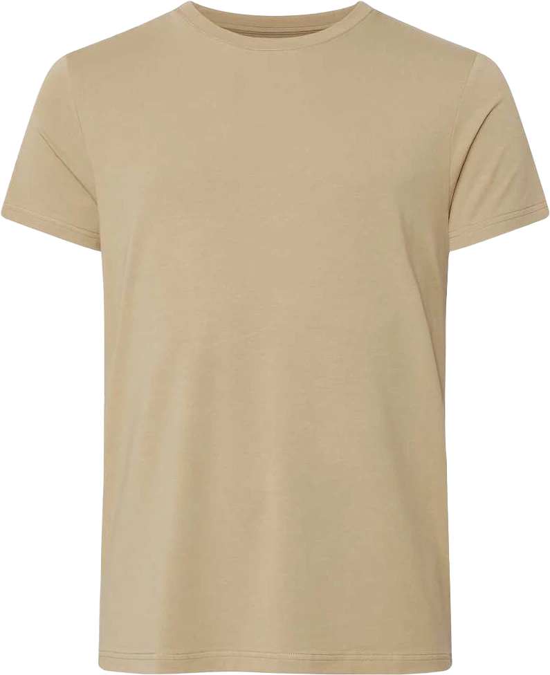 O-neck T-shirt, Bambu, Fsc