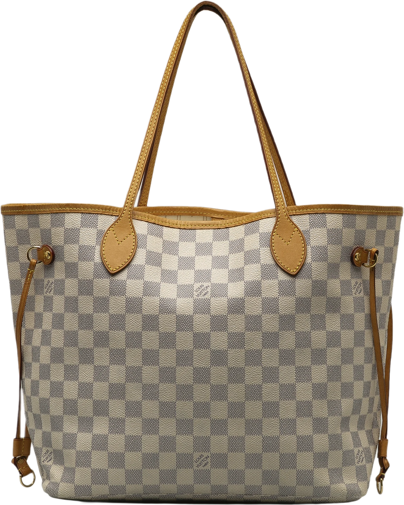 Louis Vuitton Damier Azur Neverfull Mm