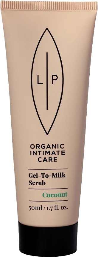 Gel-to-milk Scrub