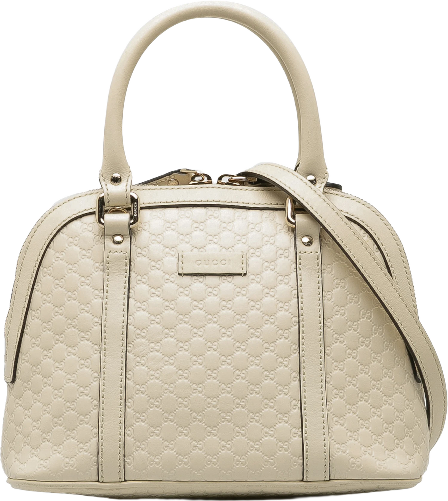 Gucci Mini Microguccissima Dome Satchel