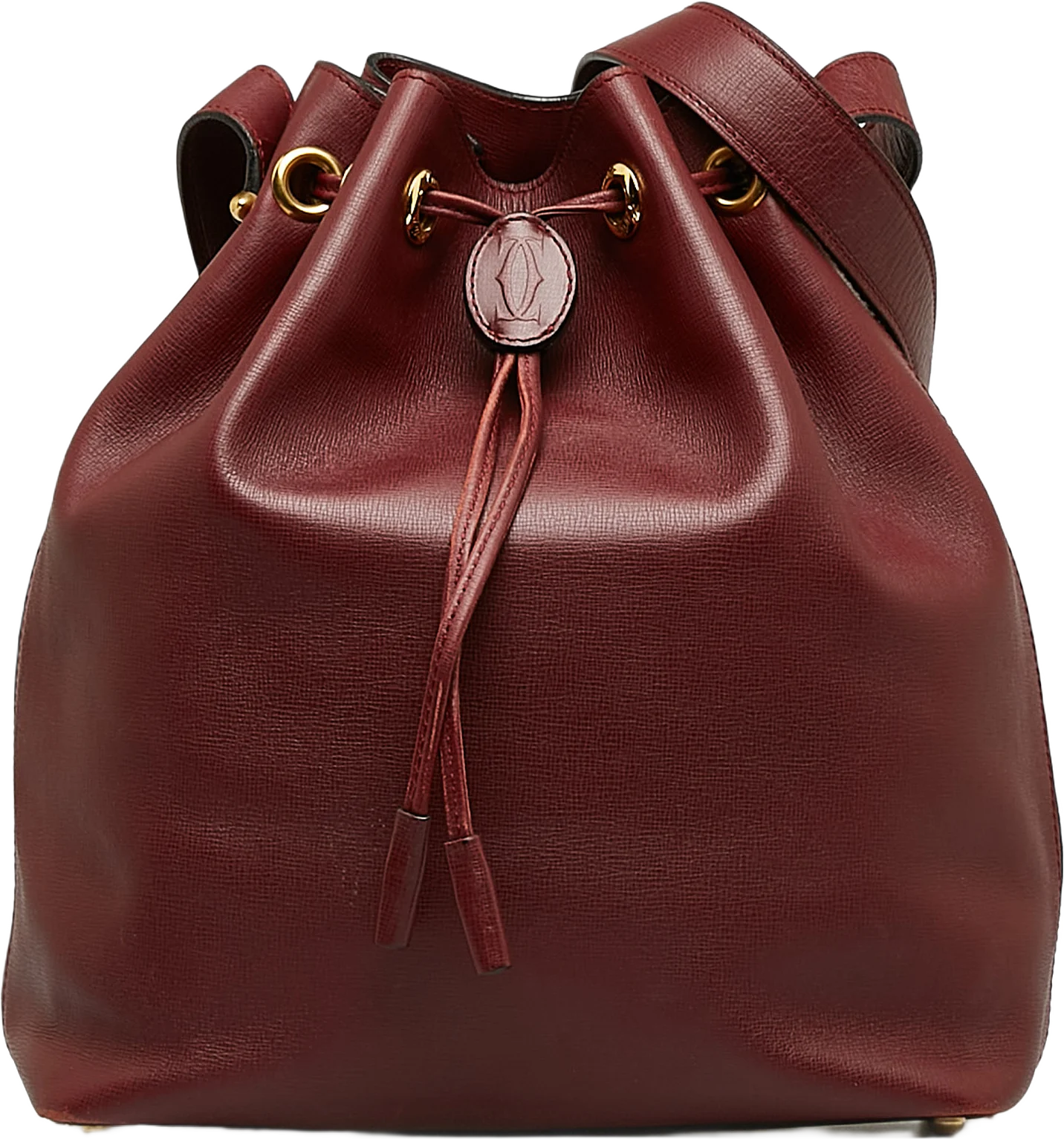 Cartier Must De Cartier Bucket Bag