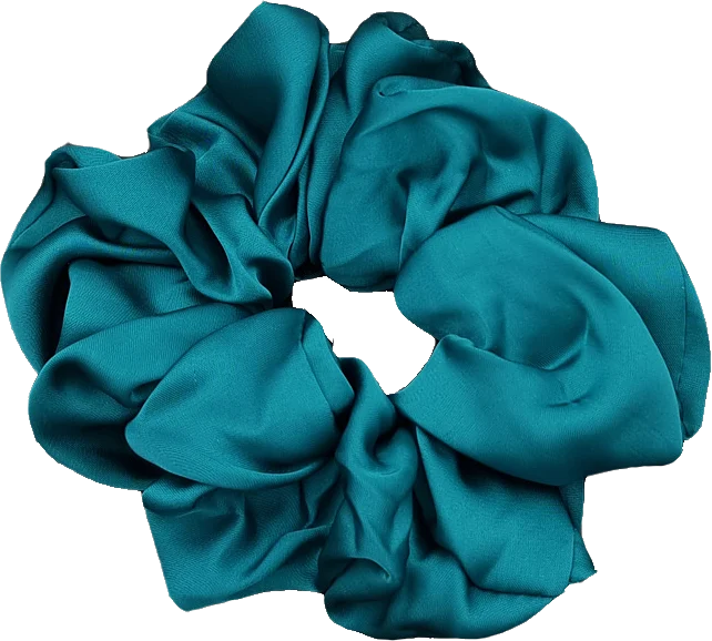 Stor Scrunchie I Sidenimitation