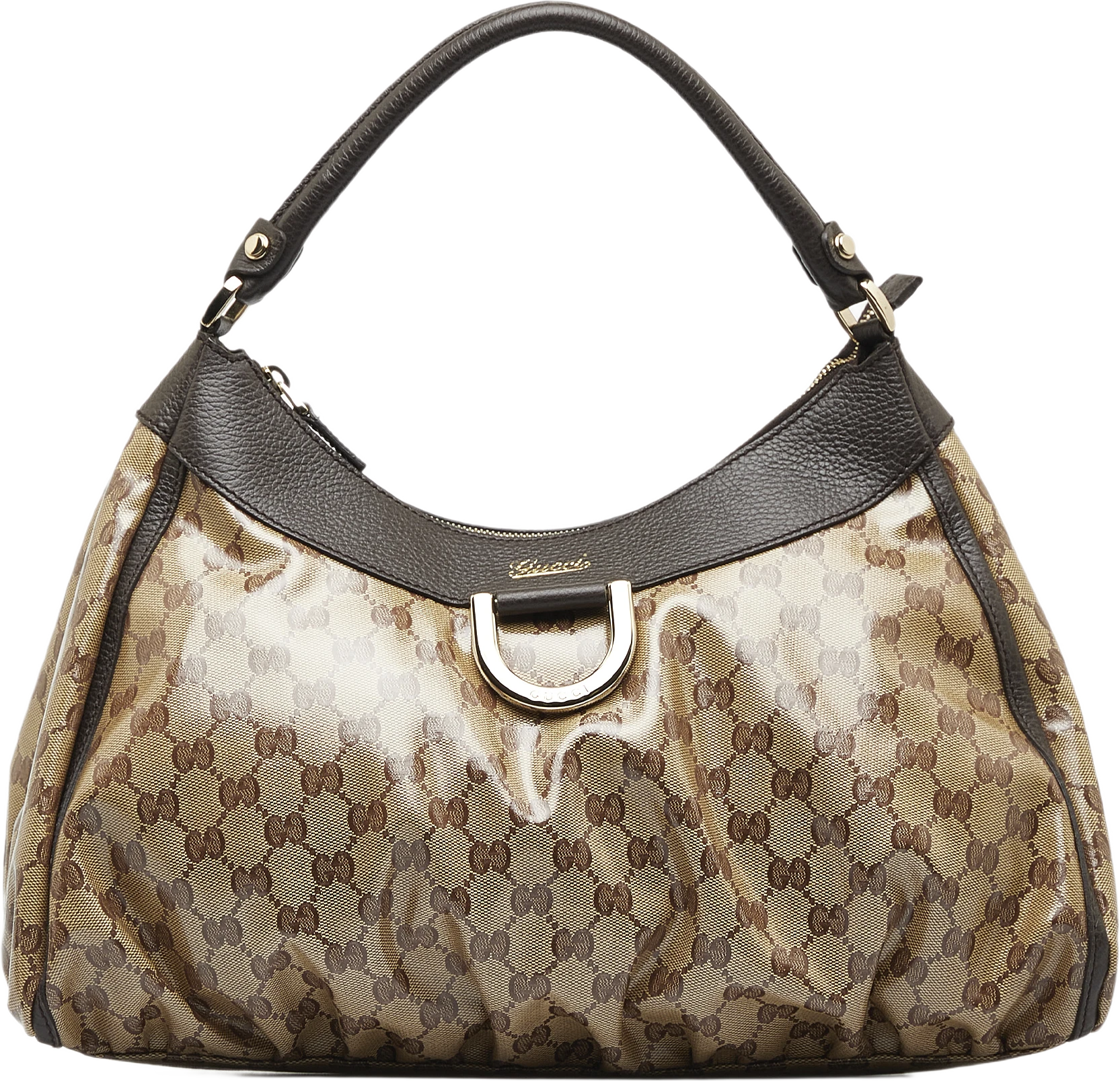 Gucci Gg Crystal Abbey D-ring Shoulder Bag