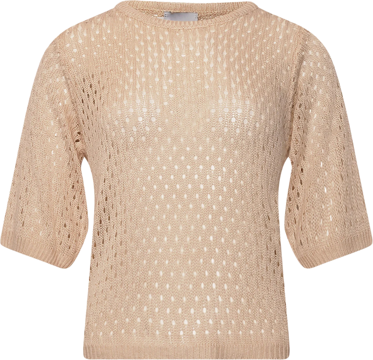 Ea, Knit Jumper, Viscose - Cream