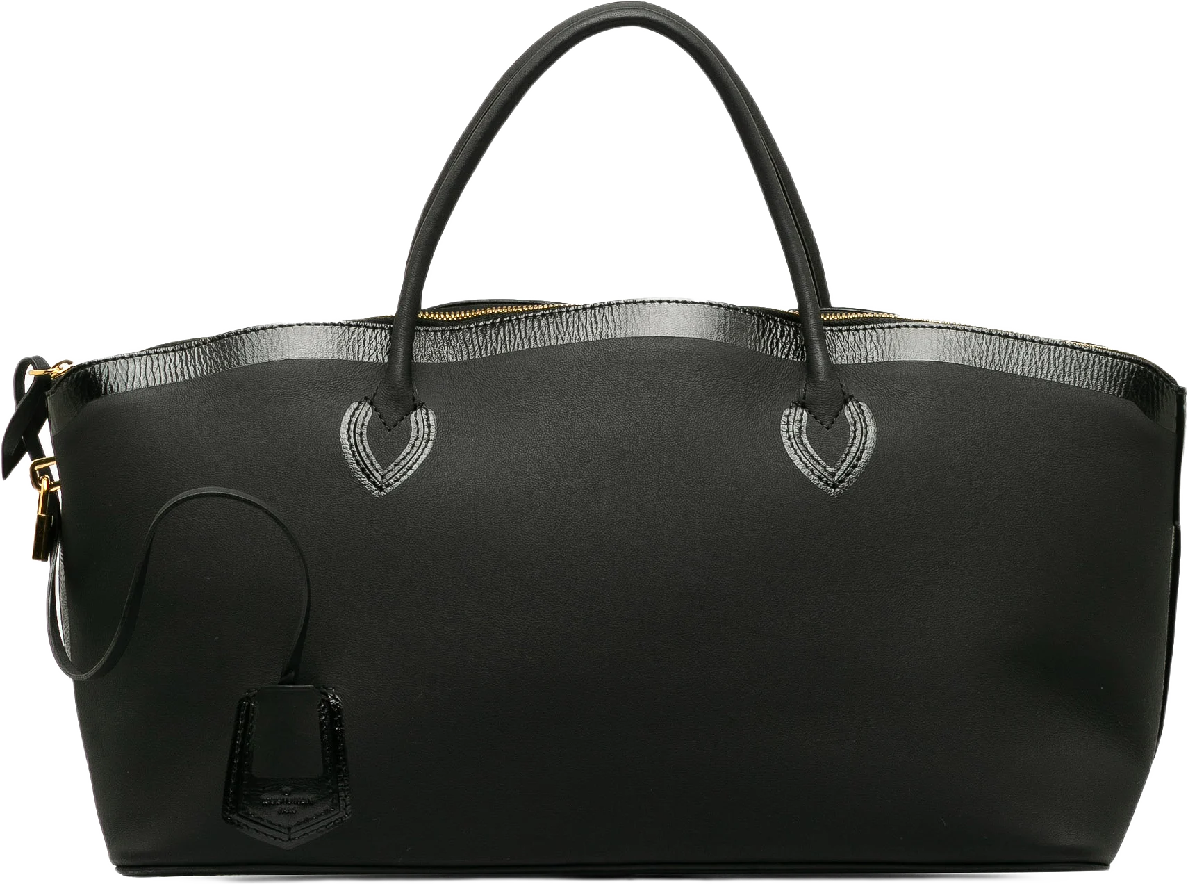 Louis Vuitton Cuir Obsession Lockit East-west