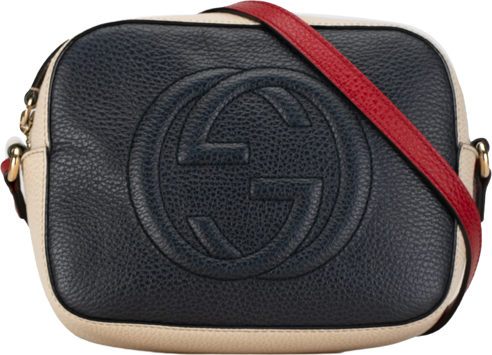 Gucci Tricolor Leather Soho Disco Crossbody