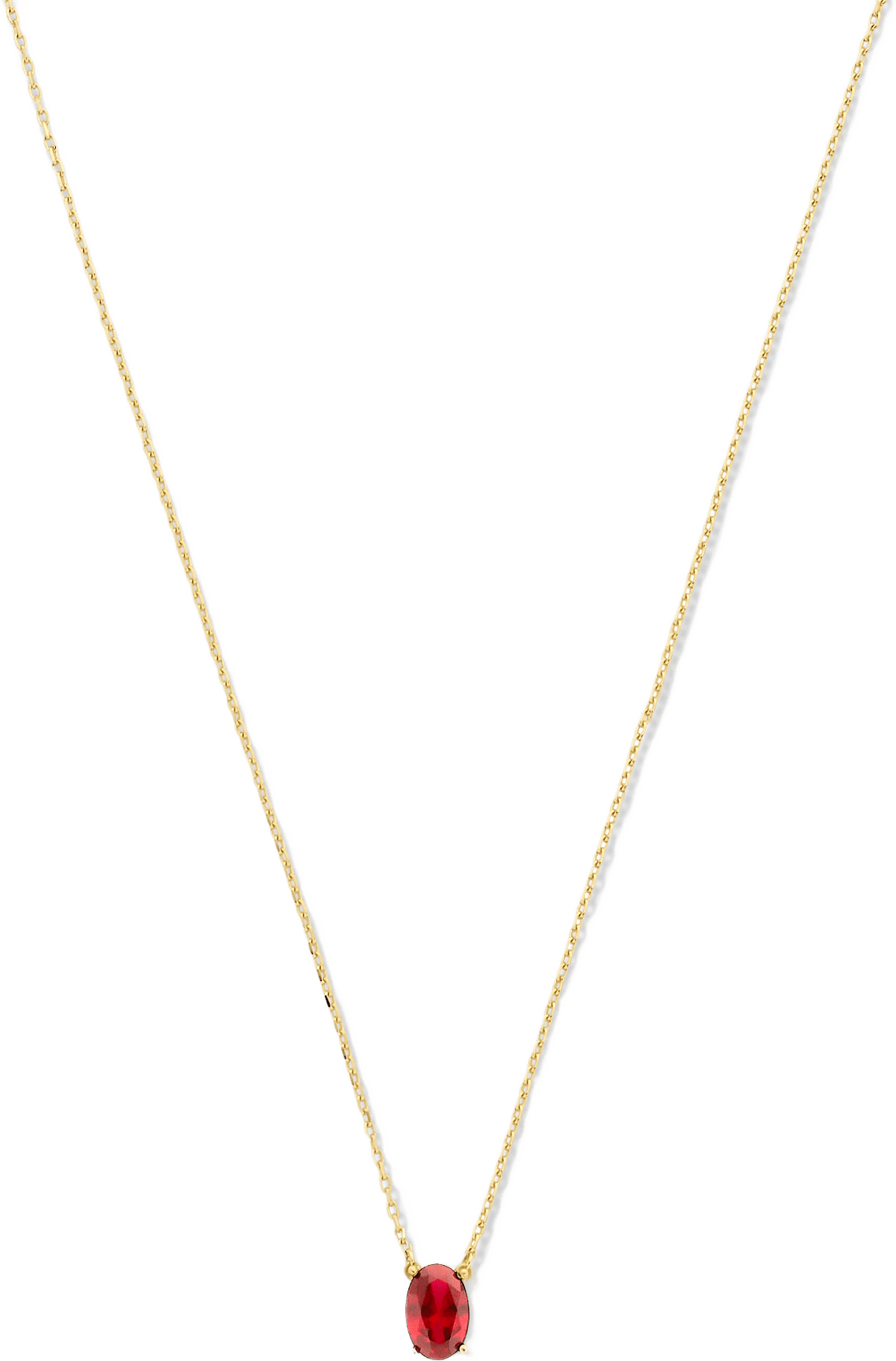 Isabel Bernard Baguette Halsband Guld