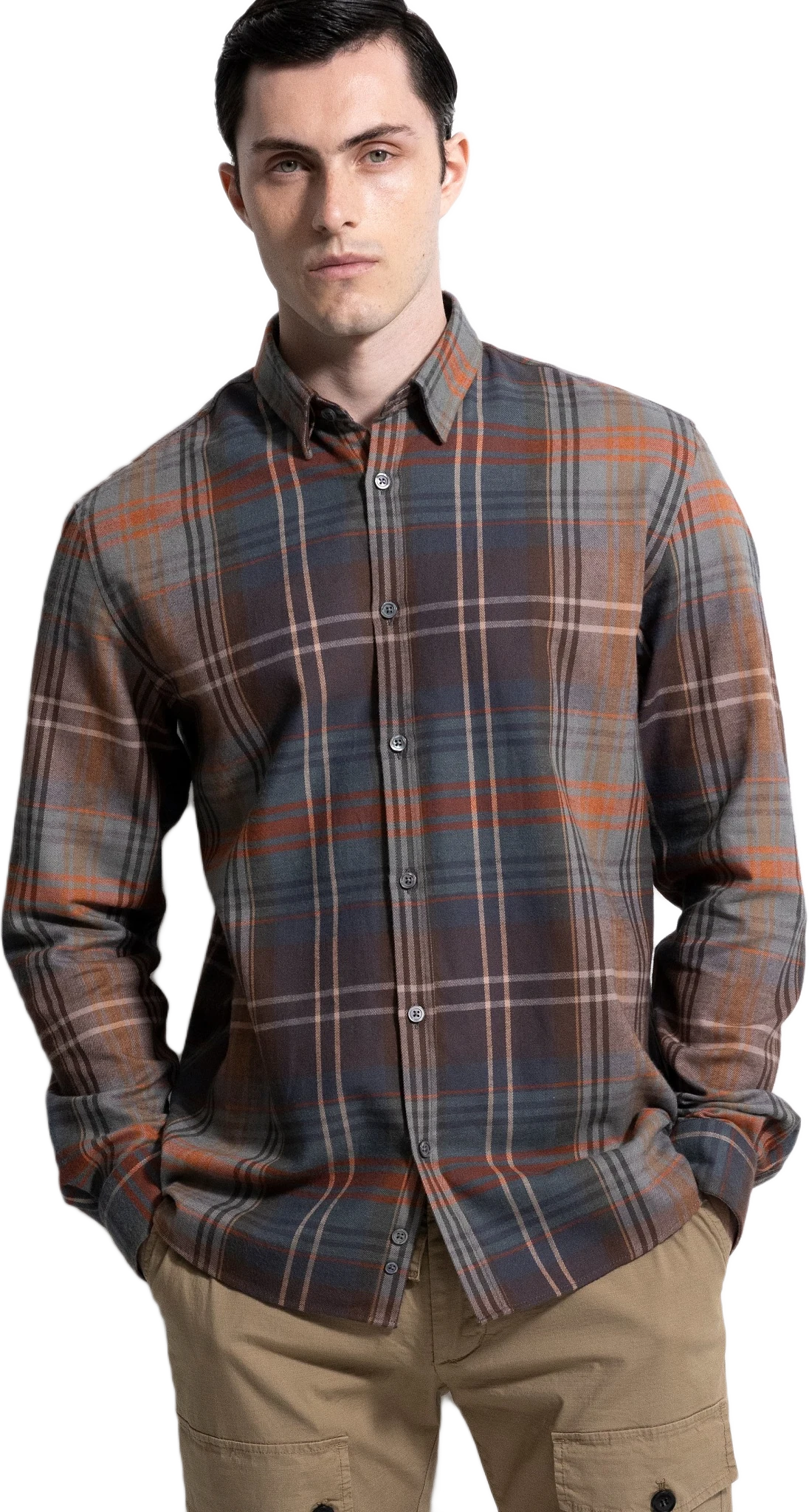 Check Flannel Shirt