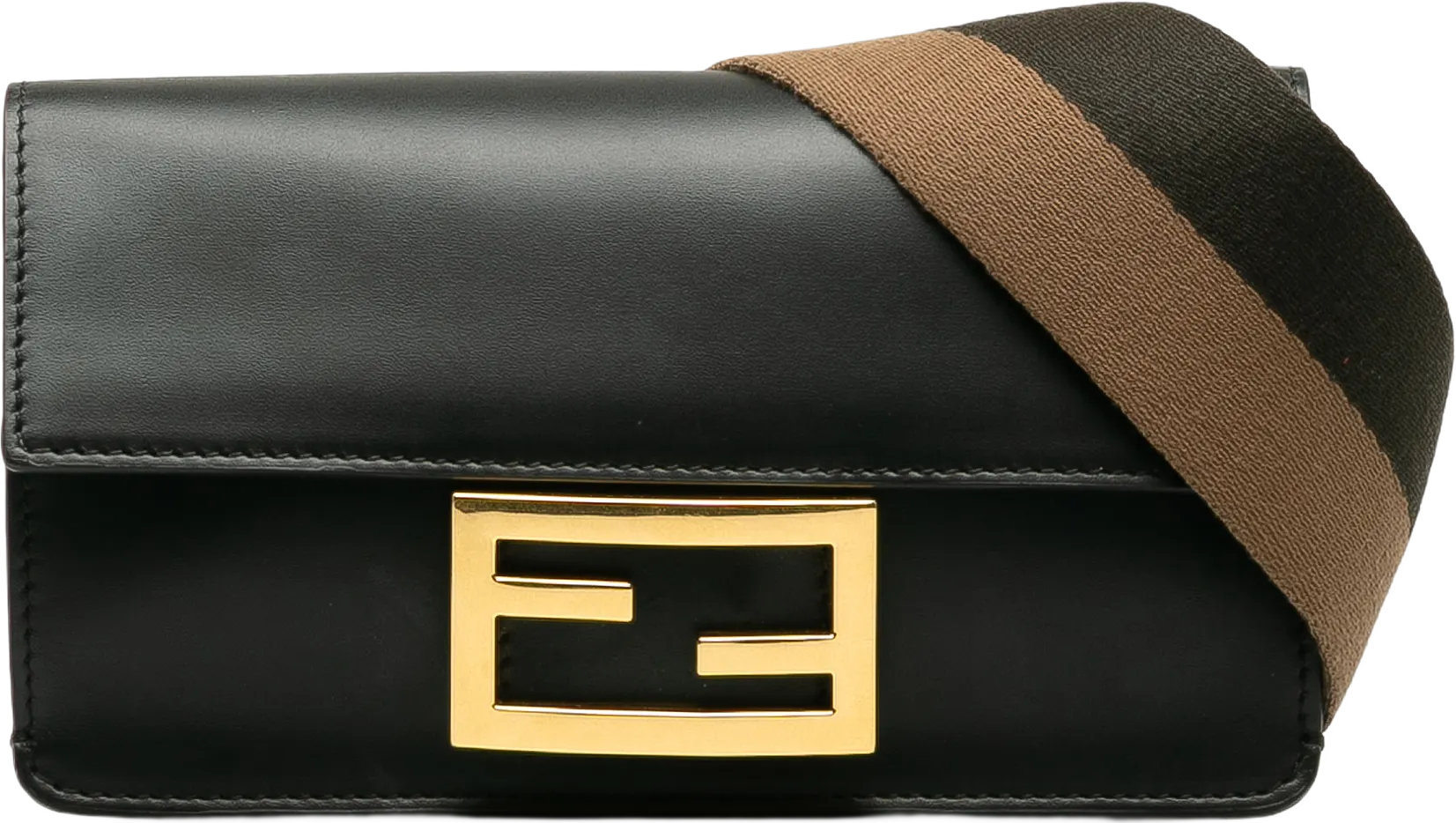 Fendi Mini Flat Baguette