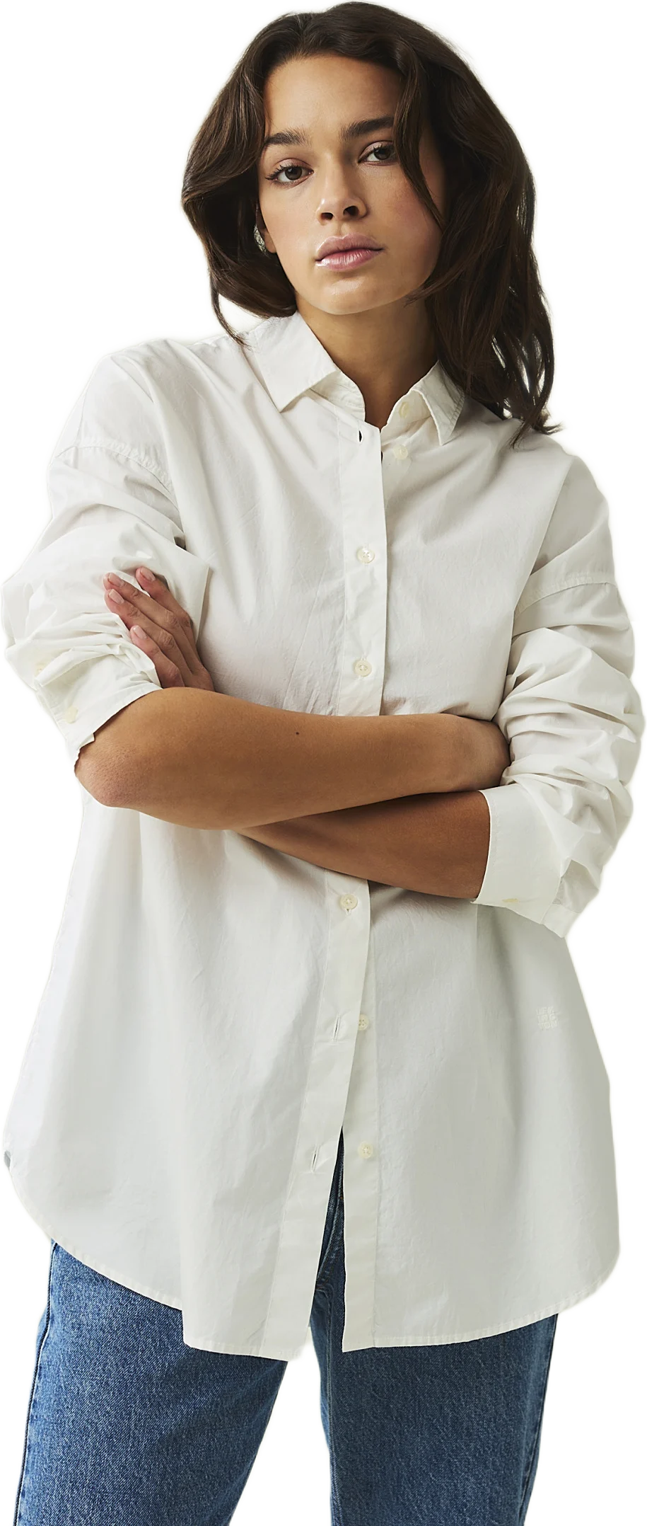 Pernilla Organic Cotton Poplin Shirt