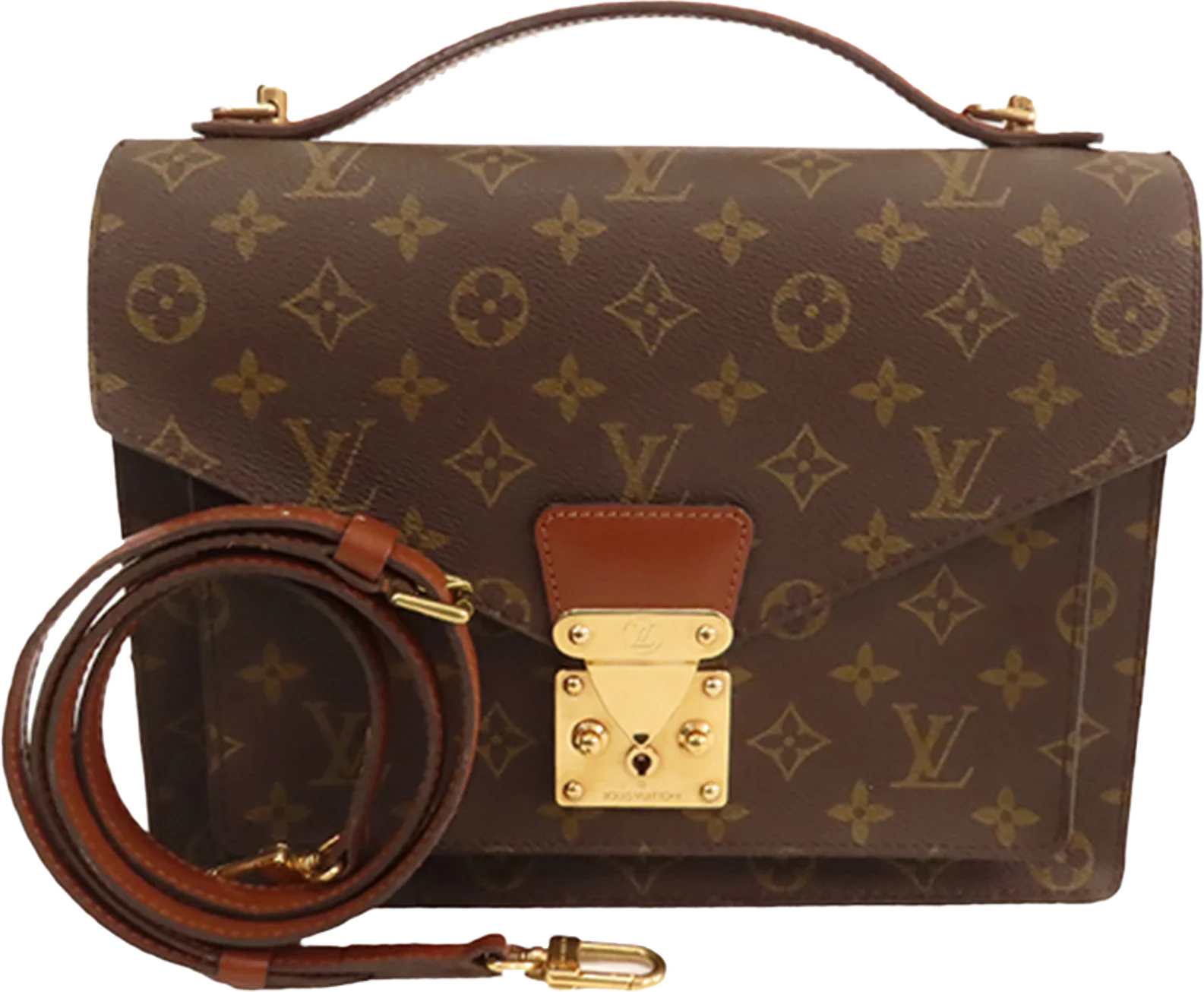 Louis Vuitton Monogram Monceau 28