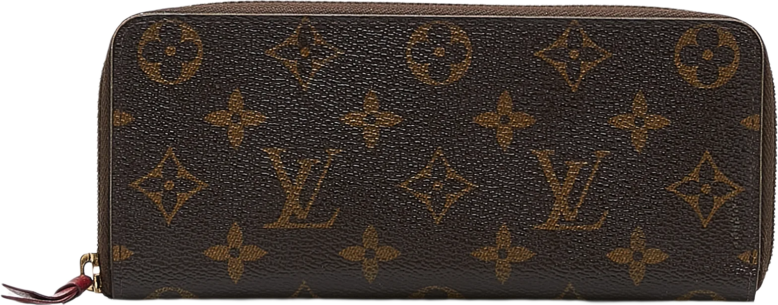 Louis Vuitton Monogram Portefeuille Clemence