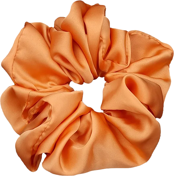 Stor Scrunchie I Sidenimitation