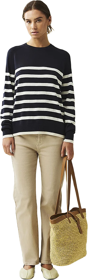 Freya Cotton/cashmere Sweater