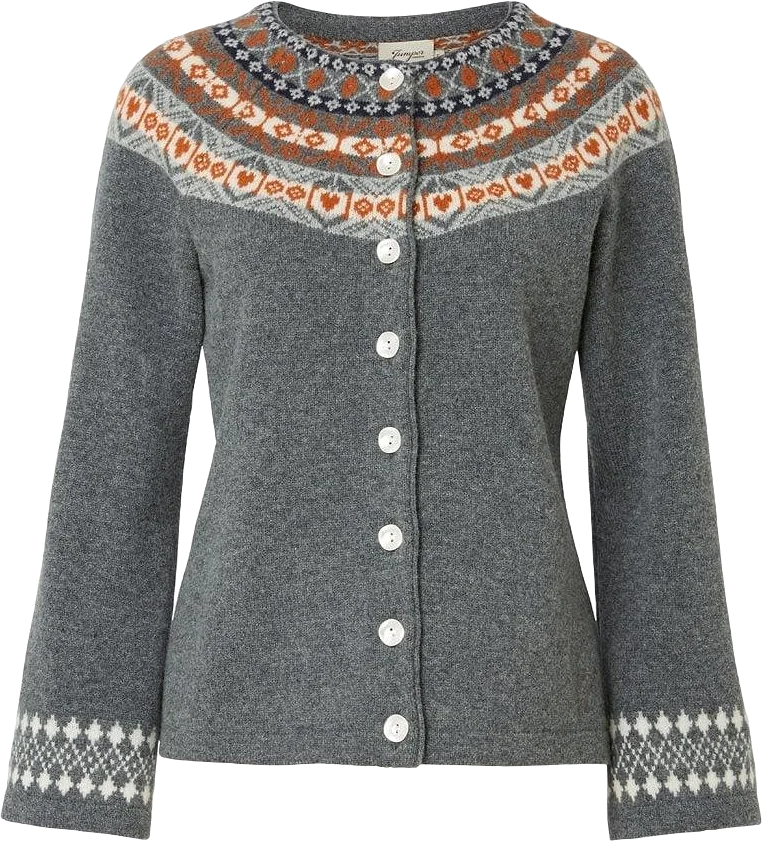 - Vendela Cardigan Grey