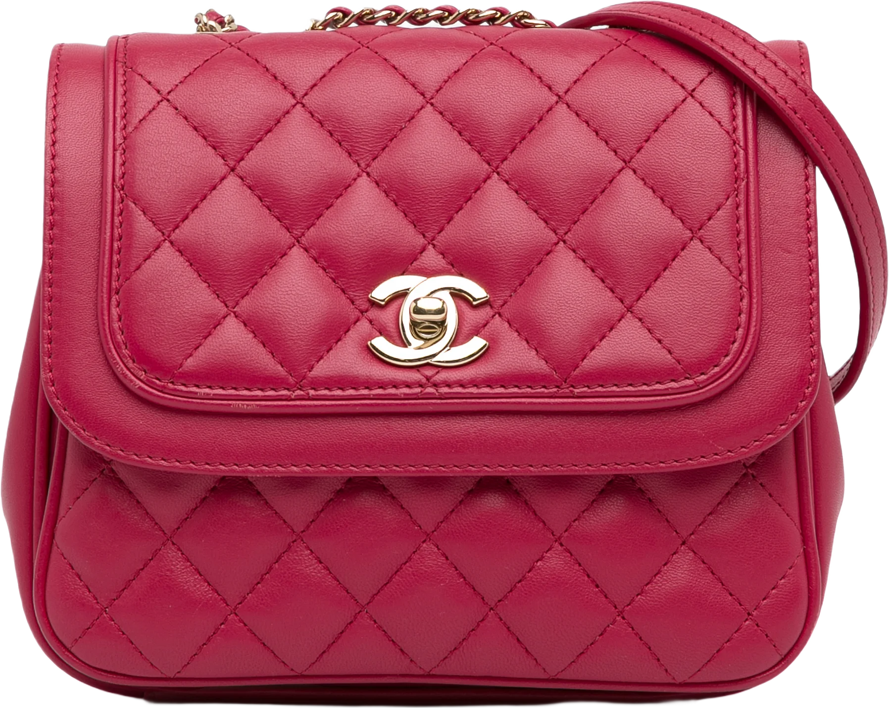 Chanel Small Lambskin Lovely Day Flap
