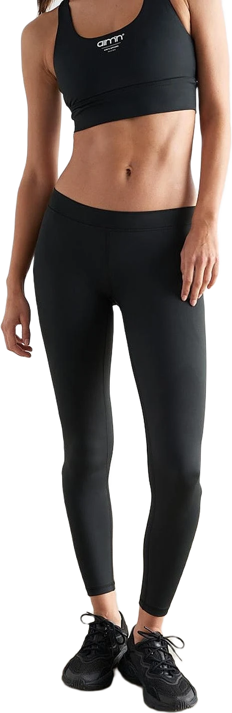 Black Edge Core Tights Low Waist