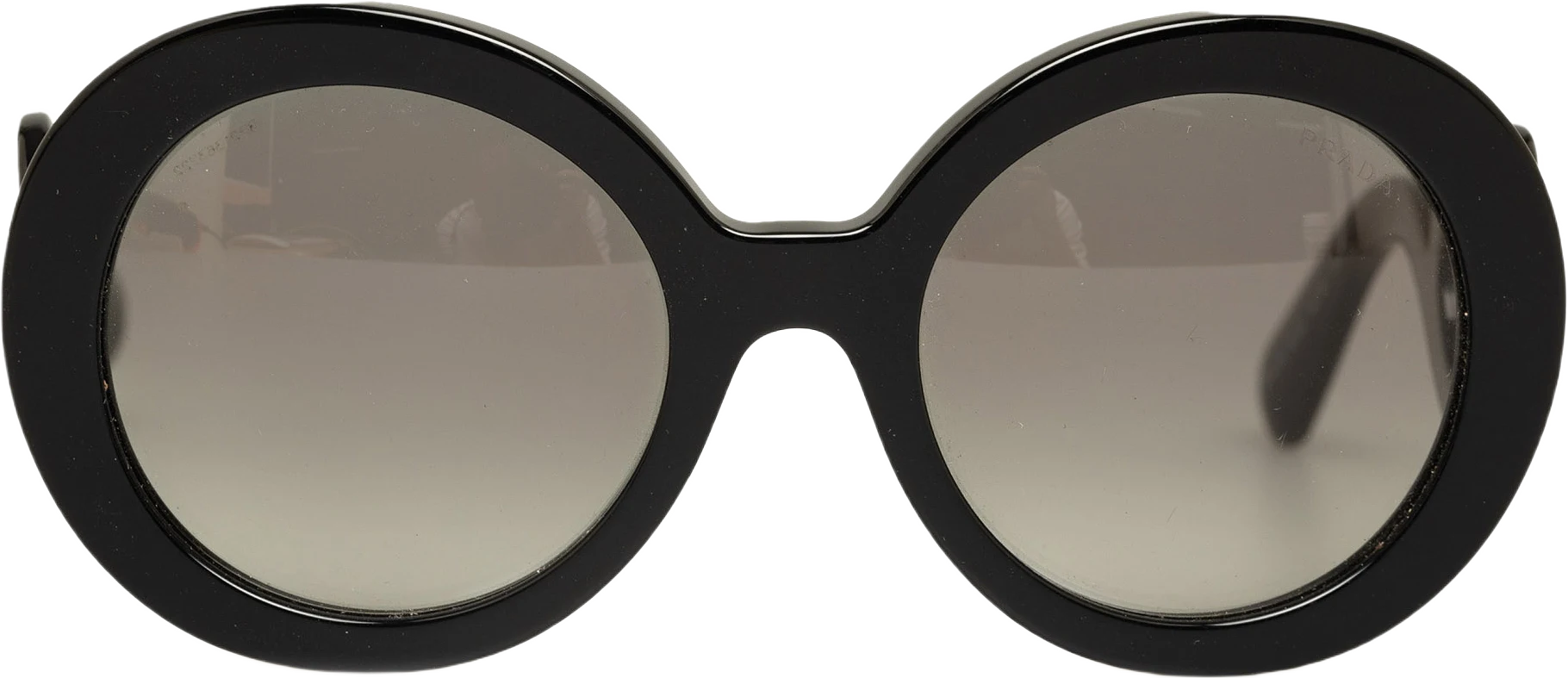 Prada Round Baroque Sunglasses