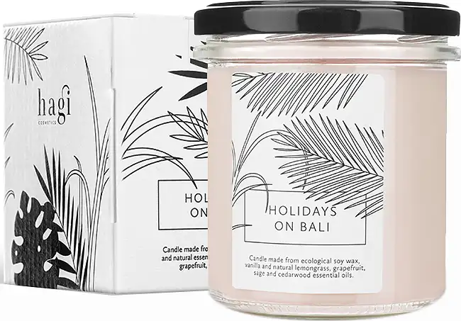 Bali Holiday Soy Candle