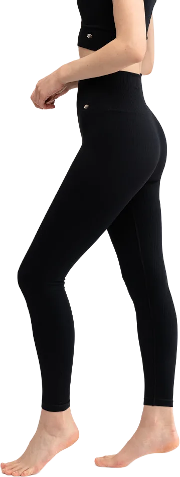 Jeane Ribbed Seamless Tights