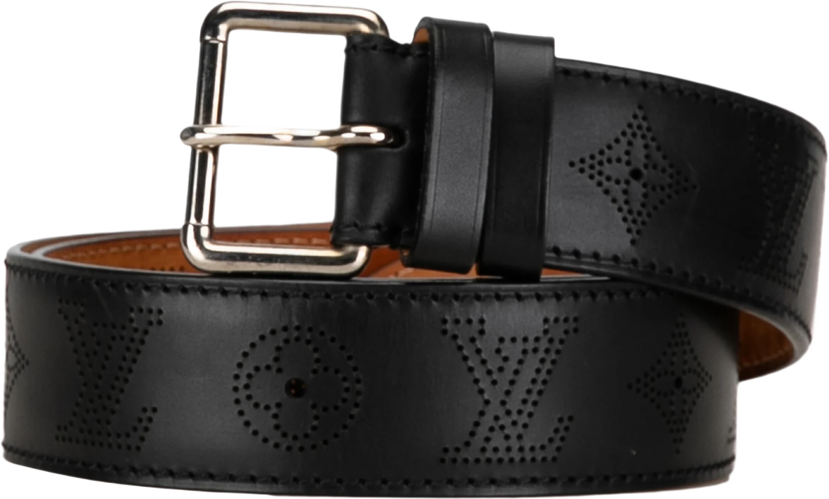 Louis Vuitton Peforated Mahina Belt