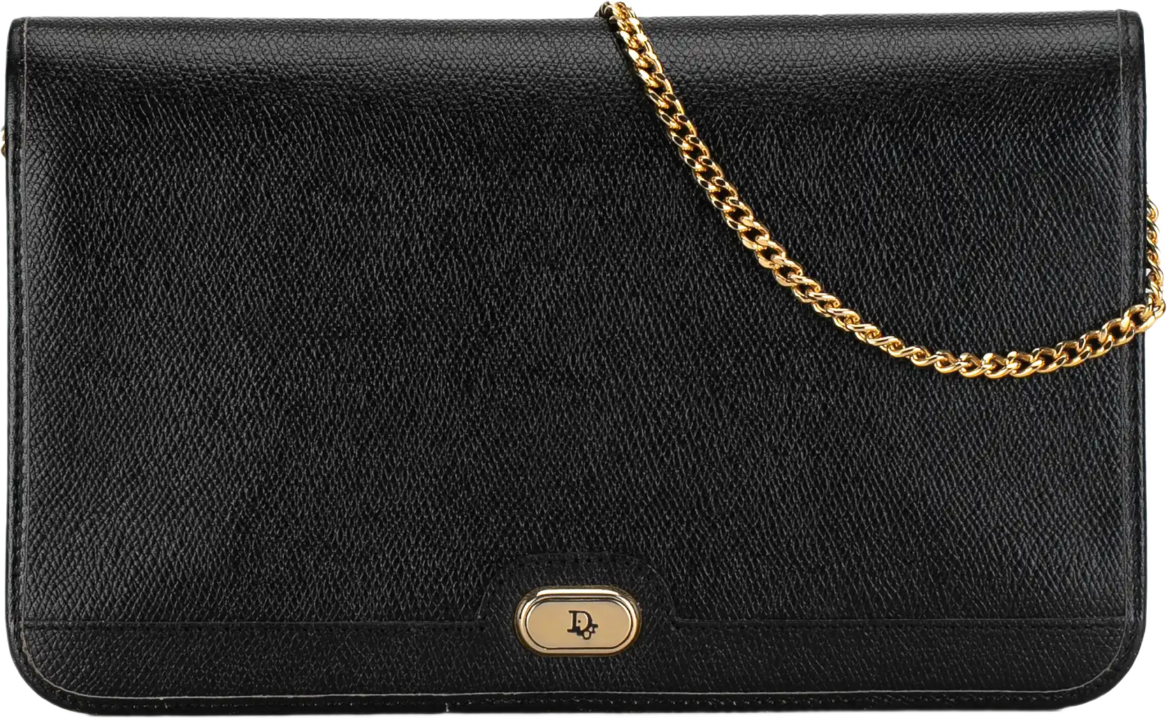 Dior Leather Chain Crossbody