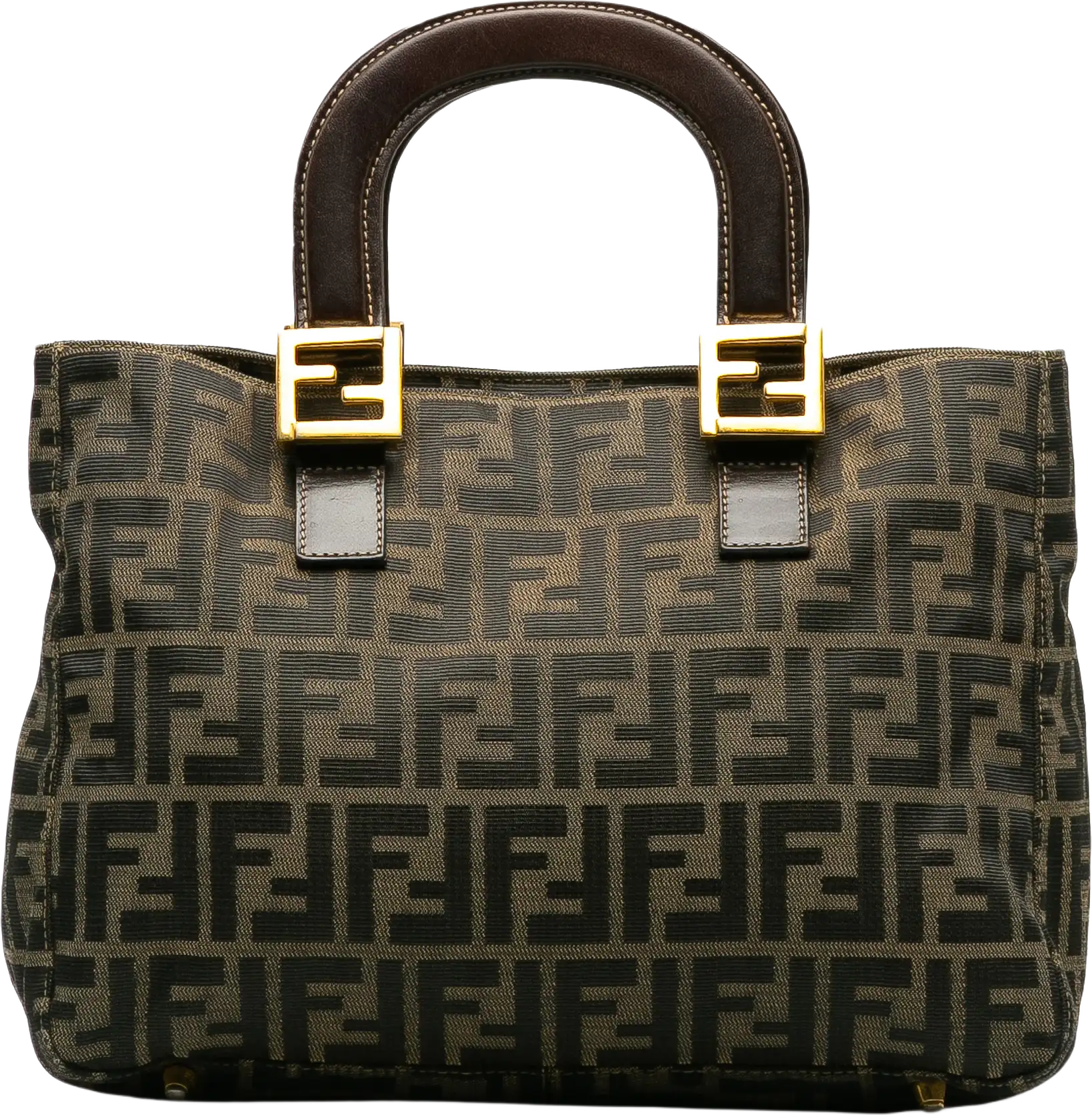 Fendi Zucca Twins Handbag